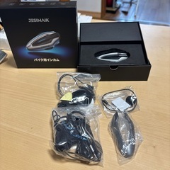 JESIMAIKバイク用インカム(2個セット)の画像