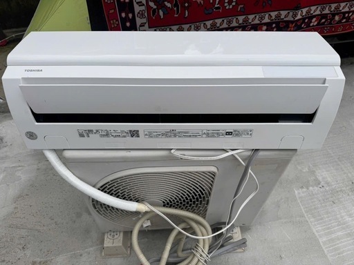 東芝2022年製(本体＋工事費も含む)