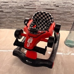 【美品】歩行器 手押し車 赤ちゃん 子ども ベビーの画像