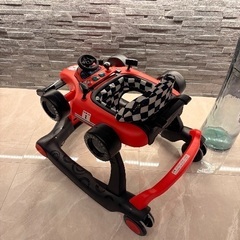 【美品】歩行器 手押し車 赤ちゃん 子ども ベビーの画像