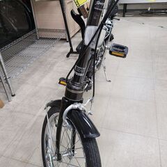 J1624【リユースのサカイ柏店】★店頭にて試乗可★ 折りたたみ自転車　DAHON　ダホン　DAHONⅢ　3段変速　ブラック　クリーニング、簡易メンテナンス済み　★店頭にて試乗可★  中古自転車 　流山市 中古自転車 松戸市 中古自転車 我孫子市 中古自転車 船橋市 中古自転車 守谷市 中古自転車 取手市 中古自転車　の画像
