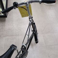 J1624【リユースのサカイ柏店】★店頭にて試乗可★ 折りたたみ自転車　DAHON　ダホン　DAHONⅢ　3段変速　ブラック　クリーニング、簡易メンテナンス済み　★店頭にて試乗可★  中古自転車 　流山市 中古自転車 松戸市 中古自転車 我孫子市 中古自転車 船橋市 中古自転車 守谷市 中古自転車 取手市 中古自転車　の画像
