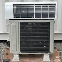 取付け可 ! !◇ダイキン エアコン 6畳用 2016年 内部クリーン ストリーマ100V AN22UES 高圧洗浄済み ! 保証付き ! !の画像