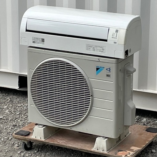 取付け可 ! !◇ダイキン エアコン 6畳用 2016年 内部クリーン ストリーマ100V AN22UES 高圧洗浄済み ! 保証付き