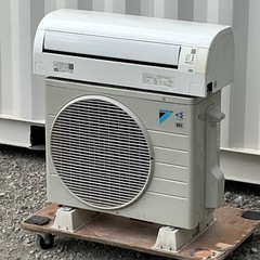 取付け可 ! !◇ダイキン エアコン 6畳用 2016年 内部クリーン ストリーマ100V AN22UES 高圧洗浄済み ! 保証付き ! !の画像