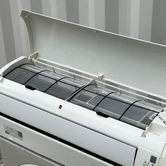 取付け可 ! !◇ダイキン エアコン 6畳用 2016年 内部クリーン ストリーマ100V AN22UES 高圧洗浄済み ! 保証付き ! !の画像