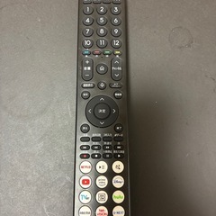 テレビ 55型 Hisense 55E6N【液晶割れ】の画像