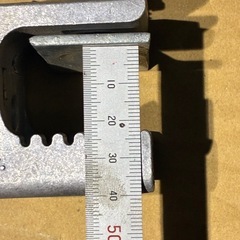 アルミ　クランプ　10個セット　パイラック　M12メス穴付きの画像