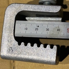アルミ　クランプ　10個セット　パイラック　M12メス穴付きの画像