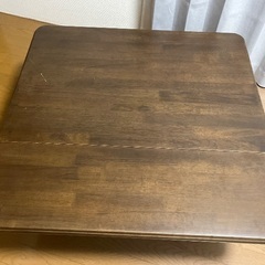 拡張可能ローテーブルの画像
