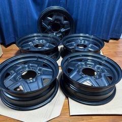 ジムニー　JB64 純正ホイール 5本の画像