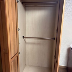 【12月までの掲載　相談中】大型洋服タンスの画像