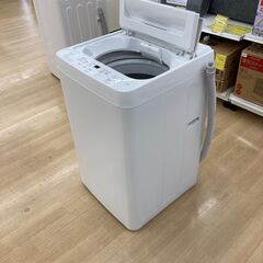 A-369★ジモティ割引あり★【リユースのサカイ野々市店】洗濯機 ヤマダ YWM-T45LW 2023年製 ※クリーニング済み/当店ヶ月保証の画像