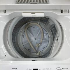 A-369★ジモティ割引あり★【リユースのサカイ野々市店】洗濯機 ヤマダ YWM-T45LW 2023年製 ※クリーニング済み/当店ヶ月保証の画像