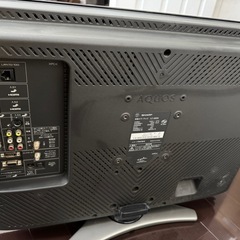 根本様　SHARP 液晶テレビの画像