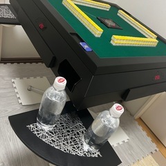 リーチ音あり！‼️オリジナル全自動麻雀卓⭐️雀豪マーク3改テンリーダー枠付⭐️メンテナンス済みの画像