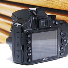 ✨初心者セット Nikon D3200 レンズセット 届いてすぐ使える　スマホ転の画像