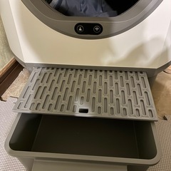 【値下げ】猫 自動トイレ 多頭飼いOKの画像