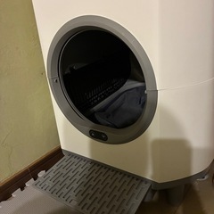 【値下げ】猫 自動トイレ 多頭飼いOKの画像
