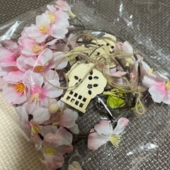 ⚪️⭐️無料　ひな祭り　桜セットの画像