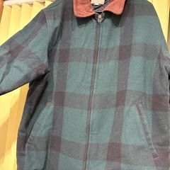 メンズブルゾンの画像