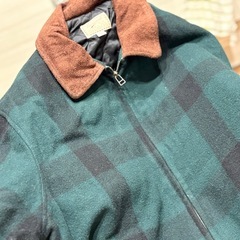 メンズブルゾンの画像