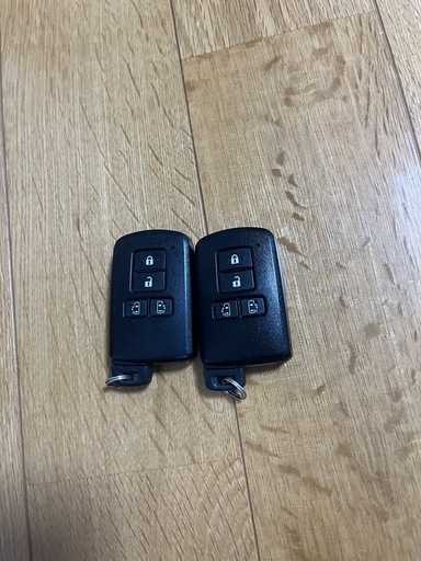 トヨタ　シエンタ　カギ