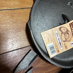 ダッチオーブン　ジャンクの画像