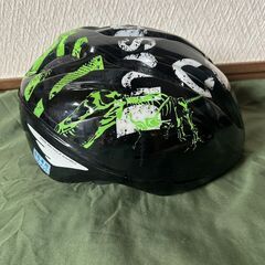 OGK Kabuto　カブト　子供用ヘルメット　 恐竜デザイン　STARLY　54-56cm　の画像