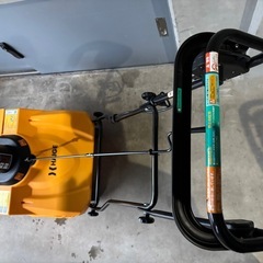 HAIGE  ハイガー　除雪機  電動式　コンセントの画像