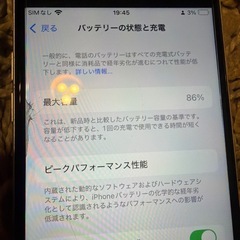 iPhoneSE◼️第3世代◼️
SIMフリーの画像