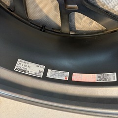 レイズ VMF C-01 　4本セットの画像