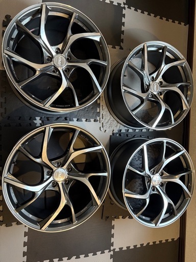 レイズ VMF C-01 　4本セット