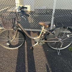 電動アシスト自転車の画像