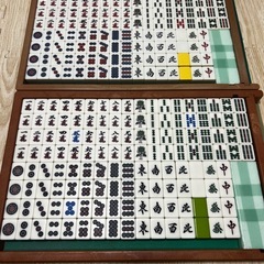 リーチ音あり！‼️オリジナル全自動麻雀卓⭐️雀豪マーク3改テンリーダー枠付⭐️メンテナンス済みの画像