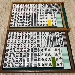 リーチ音あり！‼️オリジナル全自動麻雀卓⭐️雀豪マーク3改テンリーダー枠付⭐️メンテナンス済みの画像