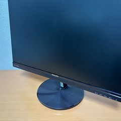 パソコンモニター 21.5型　ディスプレイ Phillips フィリップス 224E5EDSBの画像