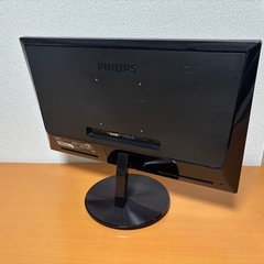 パソコンモニター 21.5型　ディスプレイ Phillips フィリップス 224E5EDSBの画像