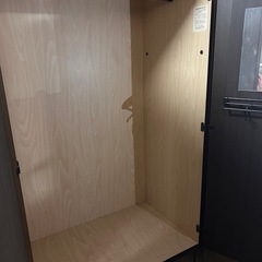 大型洋服タンスの画像