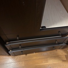 大型洋服タンスの画像