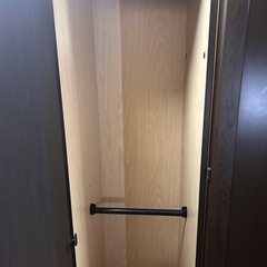 大型洋服タンスの画像