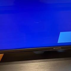 SHARP 50V型4K液晶テレビ　 4T-C50CN1 2020年製の画像
