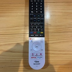 SHARP 50V型4K液晶テレビ　 4T-C50CN1 2020年製の画像