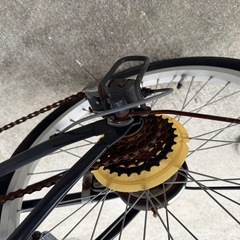 Switch 折りたたみ自転車 黒の画像