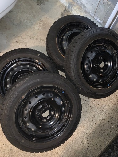 155/65r14　ダンロップ ウィンターマックスXX 4本セット 冬タイヤ