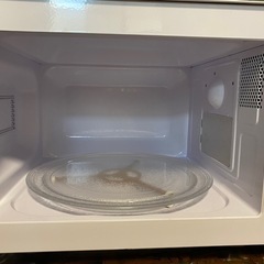 YAMAZEN電子レンジ2024年製　美品の画像