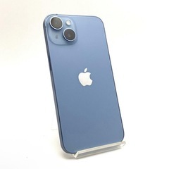 【美品】iPhone14 128GB ブルー simフリーの画像