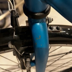 自転車売ります(防犯登録O)の画像