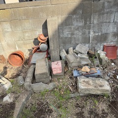 大洗　庭石　差し上げますの画像