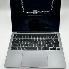 Apple Macbook Pro M1 16GB 256GB 2020 スペースグレイの画像